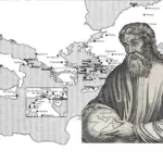 Texto de Estrabón describiendo la costa levantina peninsular. Colonizaciones. Geografía. Siglo I a.C. – I d.C.