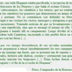 Las guerras cántabras y astures (29 – 19 a.C.). Texto de L. A. Floro (s. I – II d.C.).