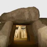 Dolmen de Menga (3650 a.C.). Antequera, Málaga. Neolítico. Megalitismo.