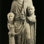 Togado Barberini. Retrato romano republicano. S. I a.C.