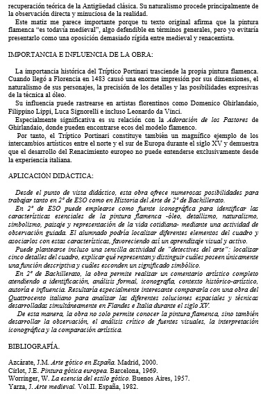 Prácticas oposiciones Historia, Geografía y Arte